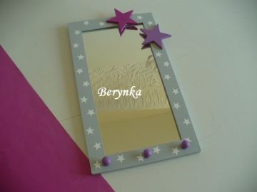 Dřevěné dekorace - hvězdičky