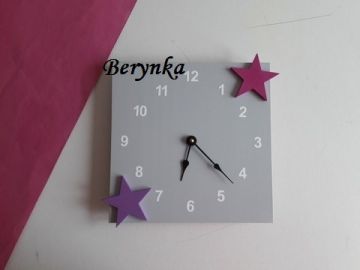 Dřevěné dekorace - hvězdičky