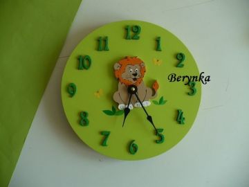 Dřevěné dekorace - zvířátka - Jungle - k tapetě