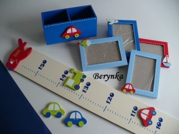 Dřevěné dekorace - dopravní prostředky