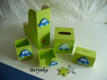 Dřevěné dekorace - bublinky