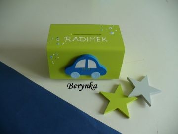 Dřevěné dekorace - bublinky