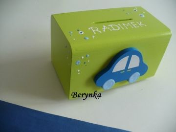 Dřevěné dekorace - bublinky