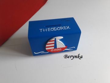 Dřevěné dekorace - lodičky