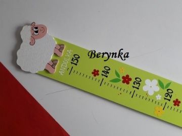 Dětský metr s ovečkou