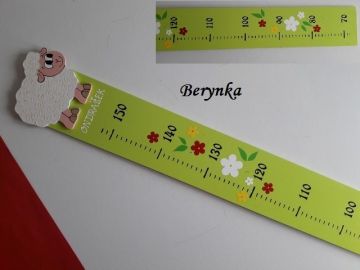 Dětský metr s ovečkou