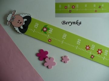 Dětský metr s ovečkou