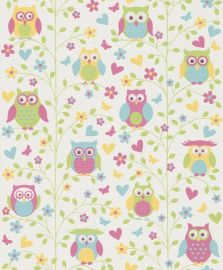 Dřevěné dekorace se sovičkou - k tapetě