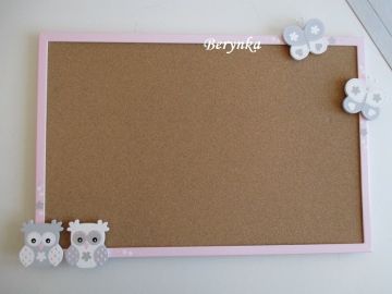 Pudrová růžová se šedou