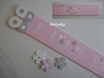 Pudrová růžová se šedou