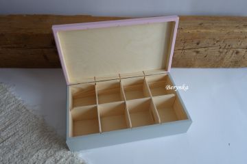 Šperkovnice s medvídkem se srdíčkem