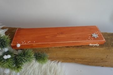 Adventní svícny se stromečky - různé barvy