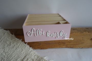 Pořadač na Albi knihy