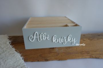 Pořadač na Albi knihy