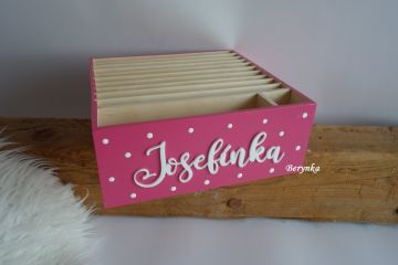 Pořadač na Albi knížky