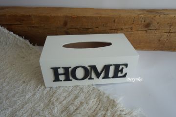 Krabička na kapesníky HOME