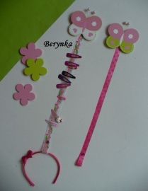 Sponkovník se stuhou - různé motivy