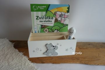 Albi pořadač s medvídkem