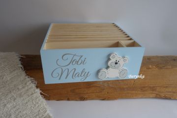 Albi pořadač s medvídkem