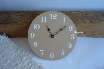 Dřevěné hodiny